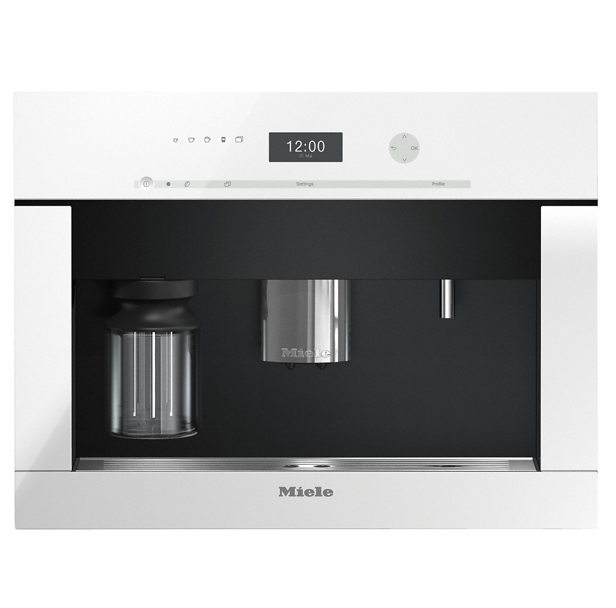 Miele ugradni kafe aparat CVA 6401 - Inelektronik